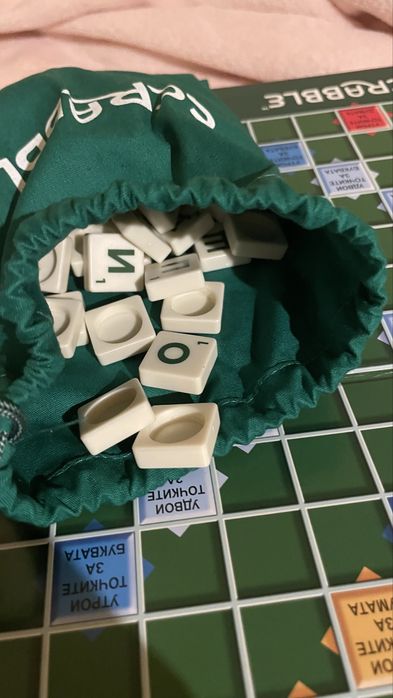 Настолна игра-scrabble