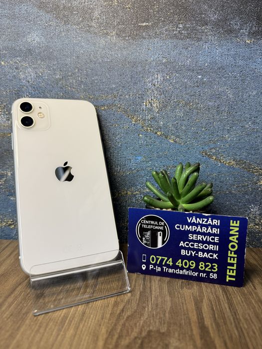 Iphone 11/64Gb/Garantie 2Ani Centrul de Telefoane/Rate