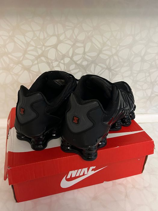 Nike Shox TL Black