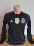 Tricou fotbal de portari copii Germania marime 152 cm