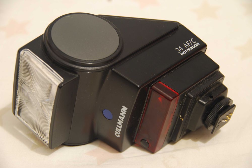светкавица Cullmann 34 AF-C за Canon