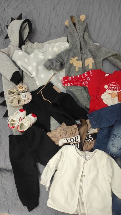 Отдам даром пакет детской одежды