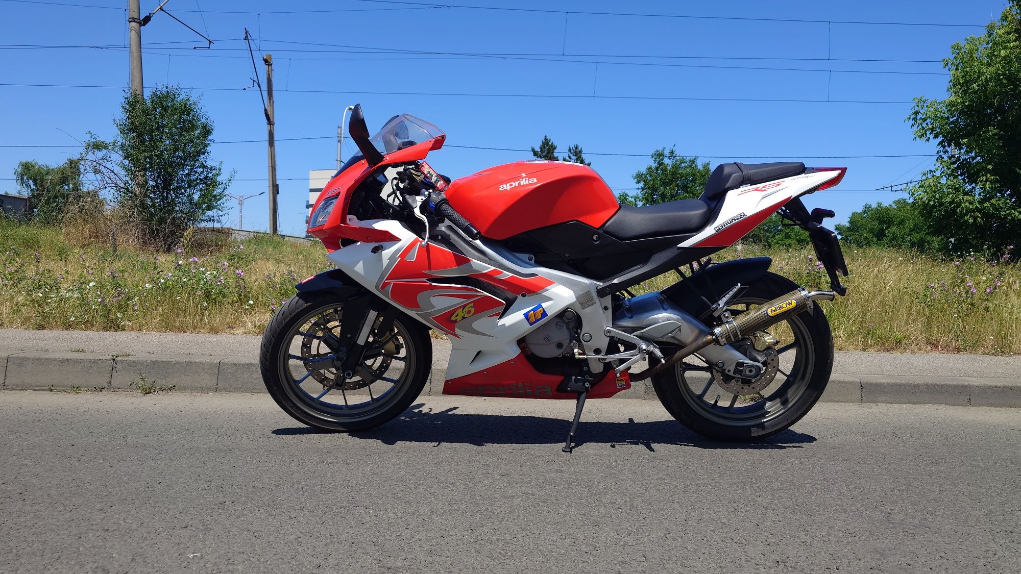 Aprilia RS 125, 2008, A1