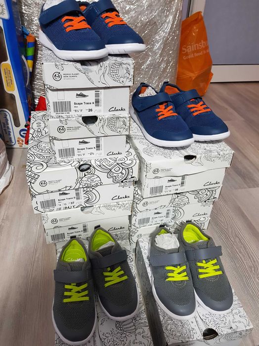 Детски обувки Clarks