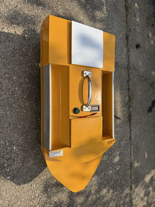 Navomodel, barcuta plantat, nadit