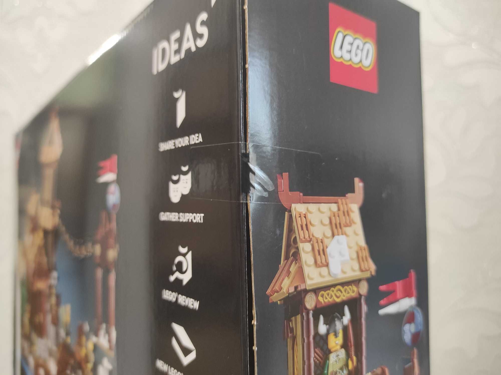 Lego Ideas: Деревня викингов (21343)