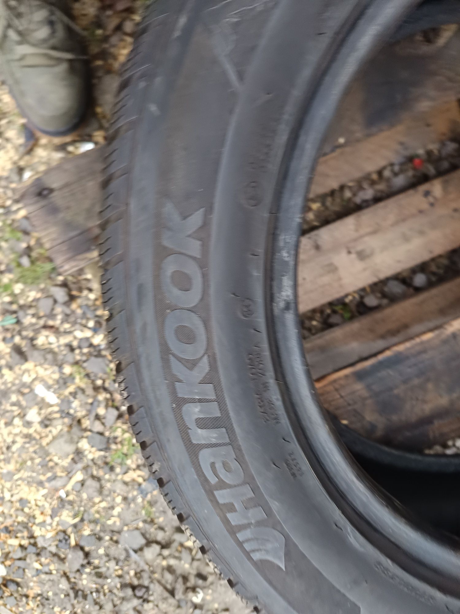 235 55 R 17 Hankook Дот 2919