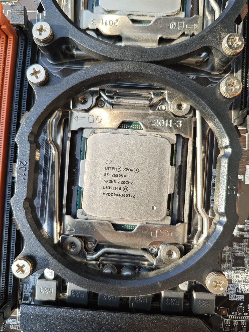 Комплект 24 ядра 48 потоков 32GB DDR4 + 2 кулера