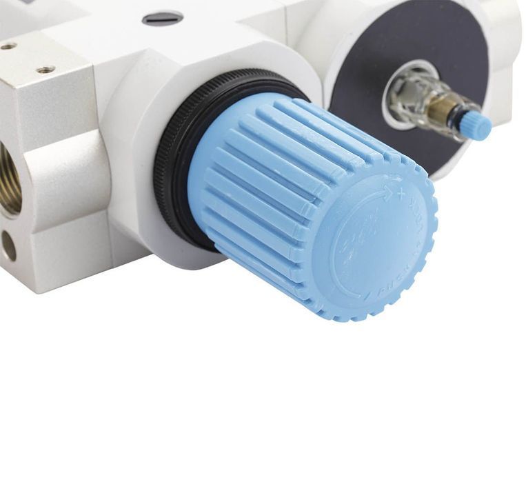 Separator apa si lubrifiere cu regulator de presiune 3/4' p-680 pro ma