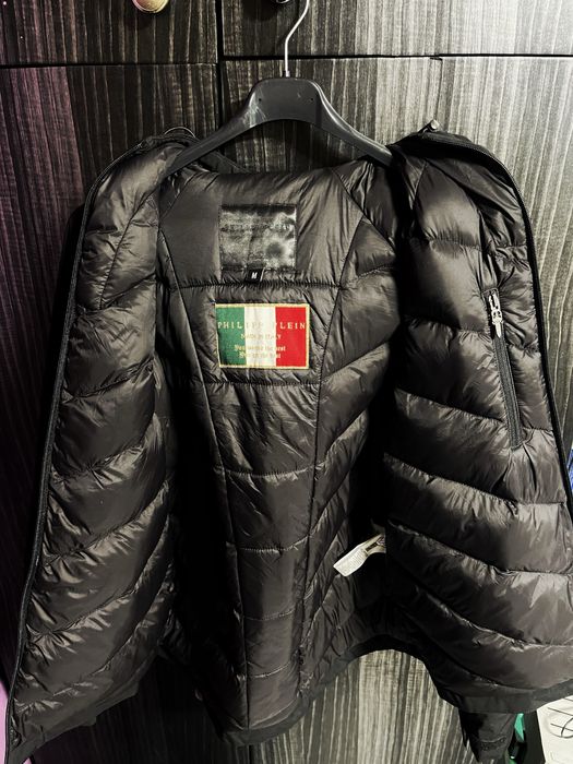 Оригинално зимно мъжко Яке : PHILIPP PLEIN : размер М