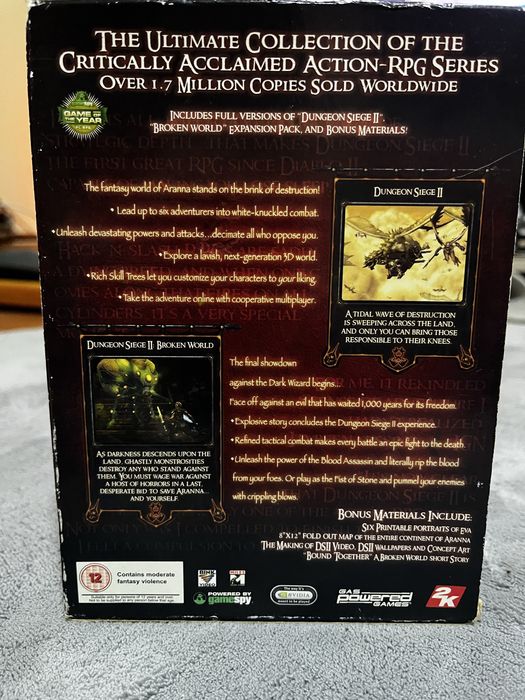 Dungeon Siege II- Deluxe Edition (PC CD-ROM)