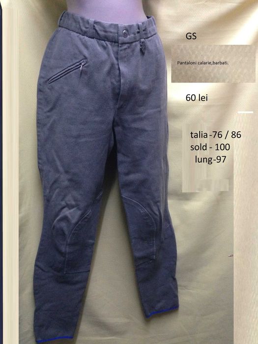 Pantaloni de calarie .