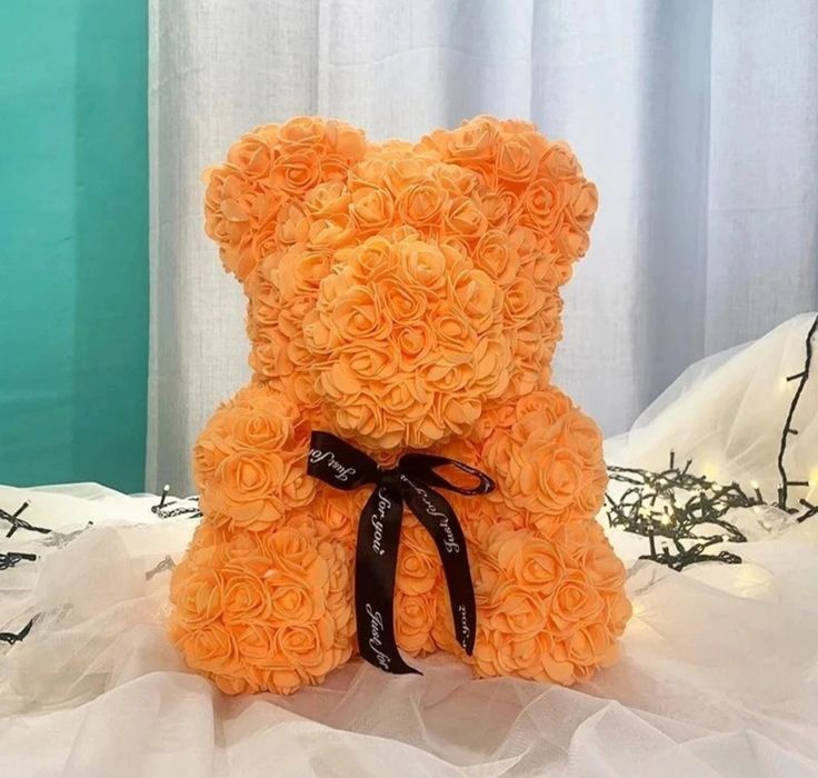 Urs din trandafiri sapun