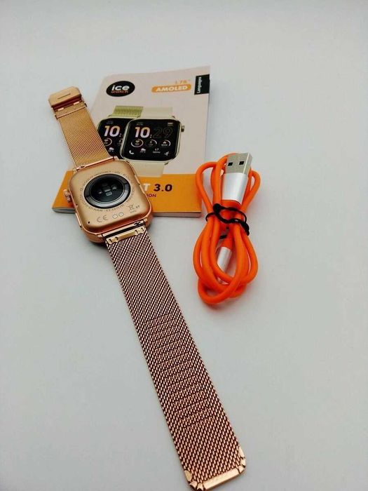 Смарт часовник Ice Watch ICE smart 3.0 розов метална каишка 2 вида