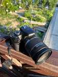 Canon 450D și obiectiv 18-200 mm