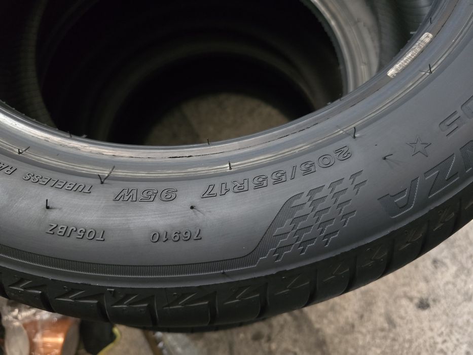 Bridgestone 205/55 R17 95W vară