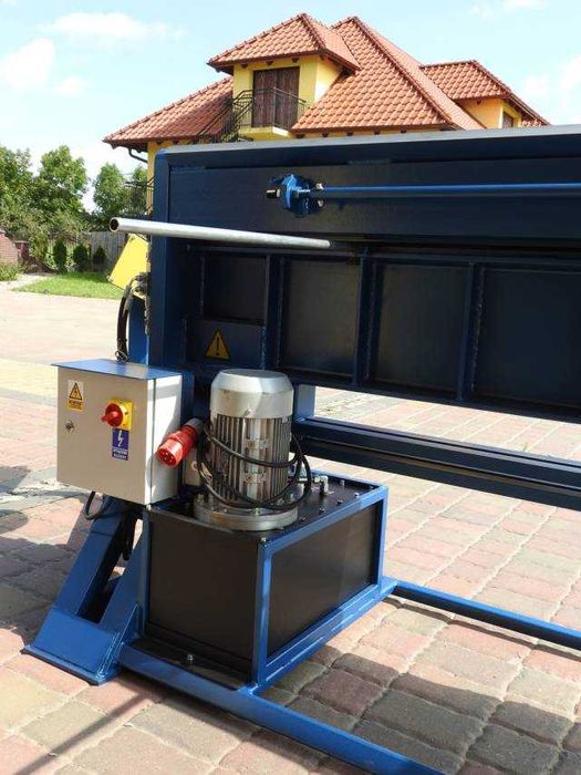 Mașină de îndoit hidraulic ABKANT PROD-MASZ 2m/2,5m/3m 1,2mm or 3mm