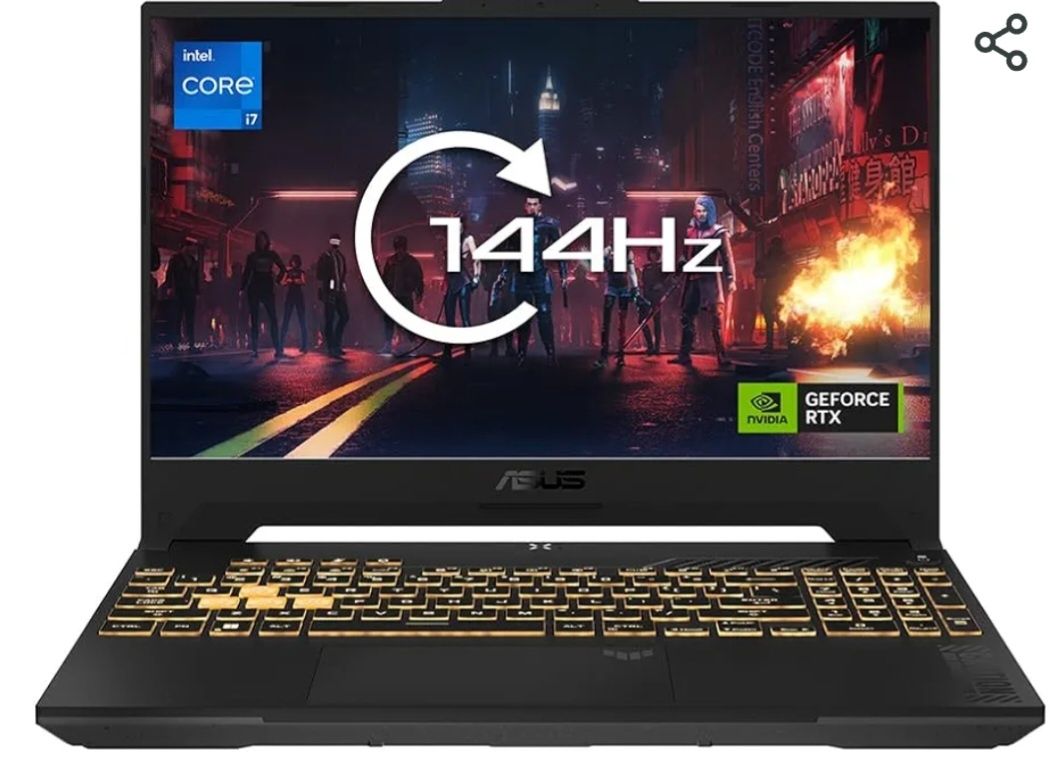 Laptop ASUS TUF Gaming F15 I7 12700H / RTX 3050