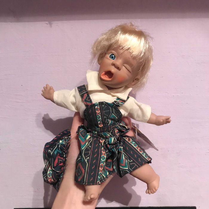 Коллекционная фирменная кукла винтажная