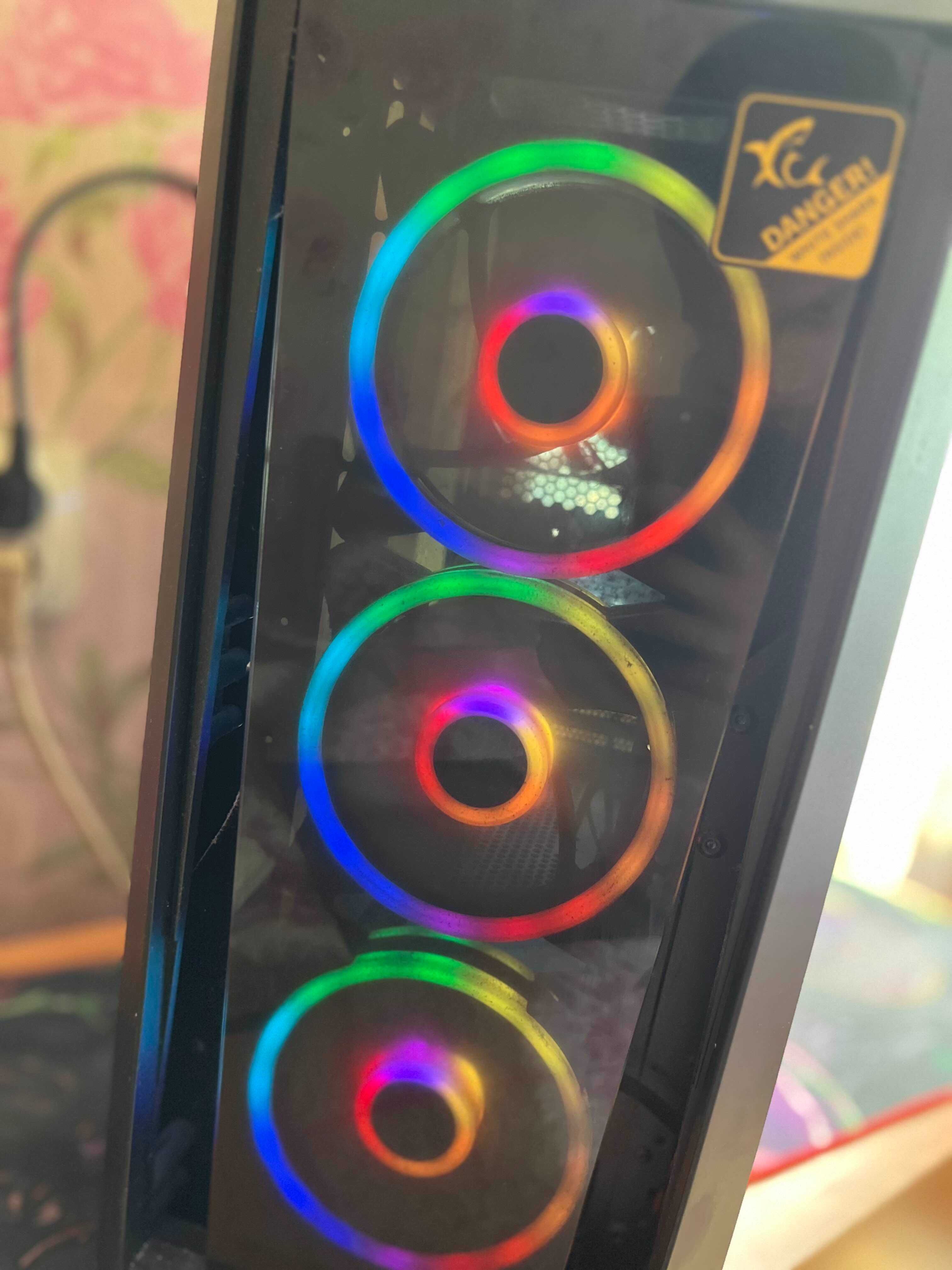 Геймърски компютър NVIDIA GTX 1660 TI 6G Ryzen 5 5600X