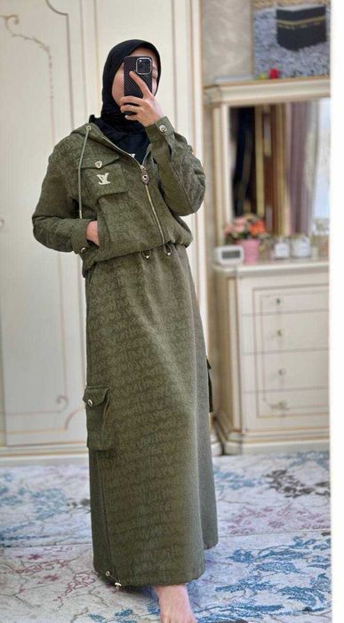 Туркия брендовий аеллар кийими тройка размер 40 Куз ва киш мавсум учун