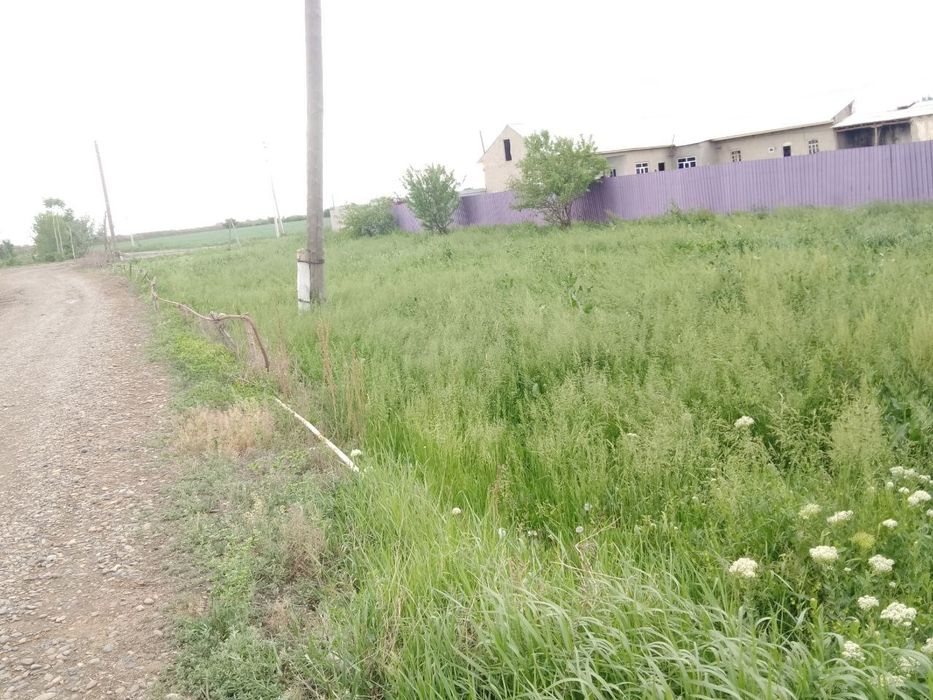Uchastka maydoni sotiladi