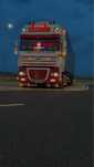 2007 DAF XF105 și semiremorca Krone Varios 2007