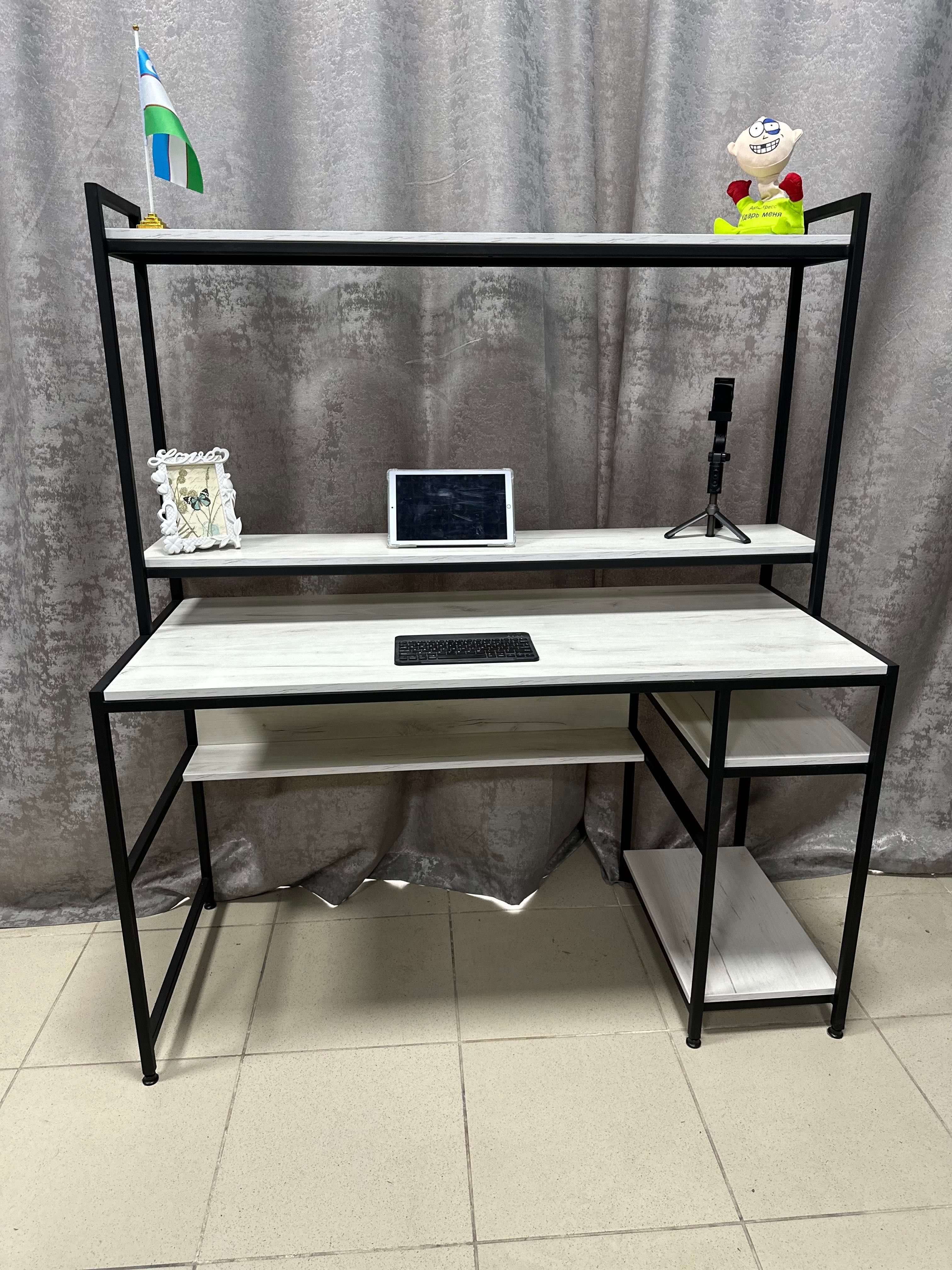Компьютерный стол лофт/Офисные столы/Kompyuter stoli loft