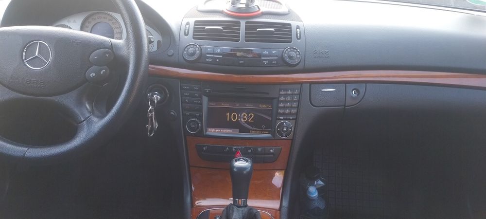 Mercedes E200 automat CDI, 2,2l, W211 ,2009 Avantgarde