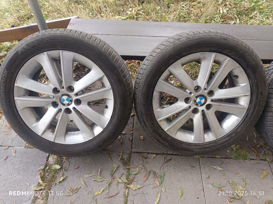 Джанти със зимни гуми 225/50/17