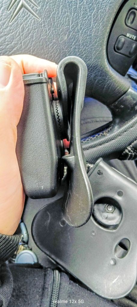 К-т Кобур и калъф за два пълнителя за Glock