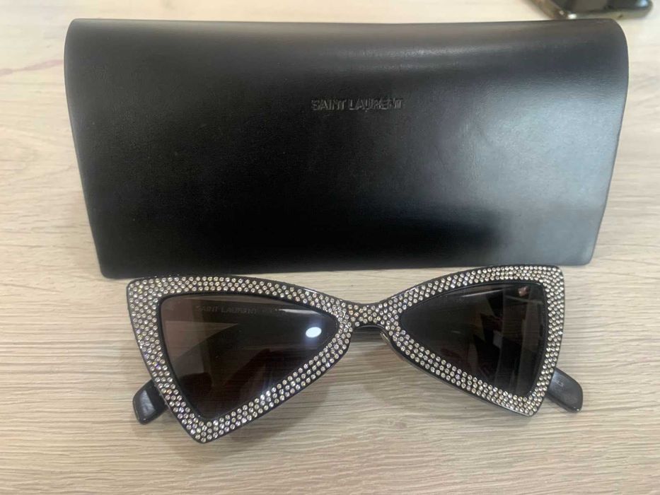Дизайнерски женски слънчеви очила Saint Laurent SL 207 JERRY