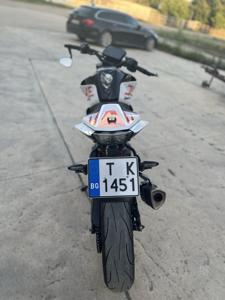 Ktm Duke 390  A2