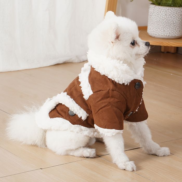 Топло зимно палтенце за домашни любимци
40,44 лв. – 50,89 лв