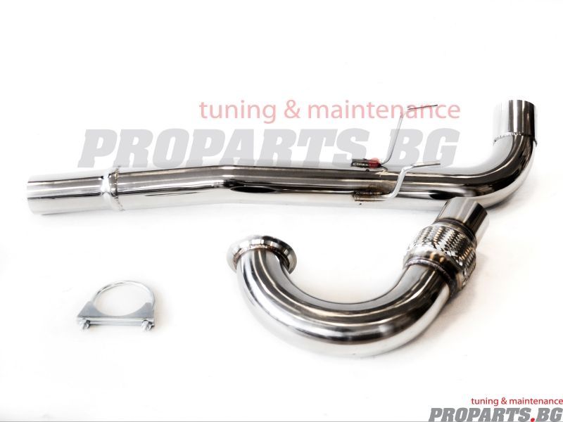 Downpipe за Volkswagen Golf 7 GTI / Leon Cupra / A3 1.8 TSI даунпайп