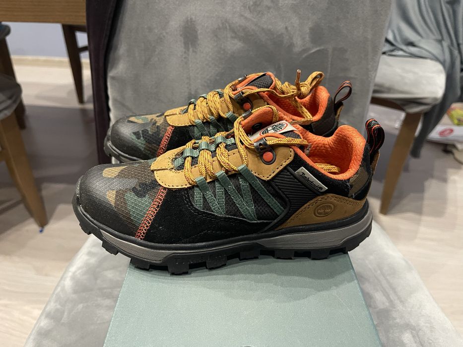 32 33 Детски Обувки Timberland Treeline Low Nike Puma Adidas Jordan