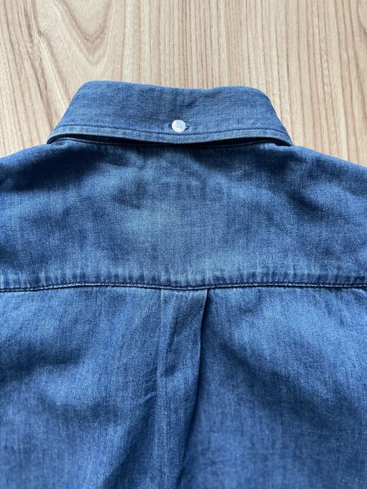 U.S.POLO / мъжка дънкова риза М