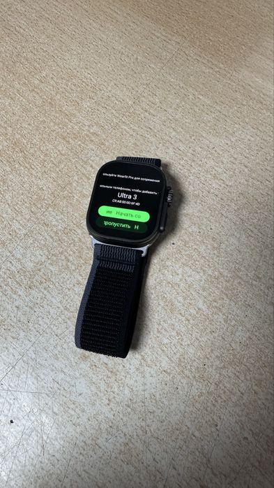 Продам смарт часы apple watch ultra 3 , фирменный китай ,