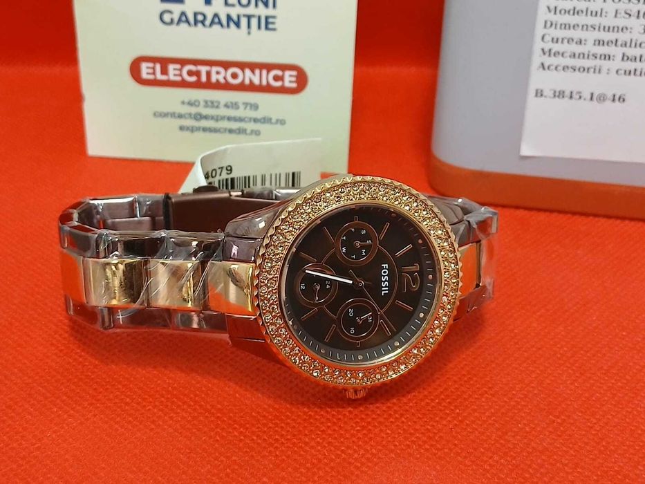 (AG46) Ceas Fossil B.3845 Garantie 2 ani