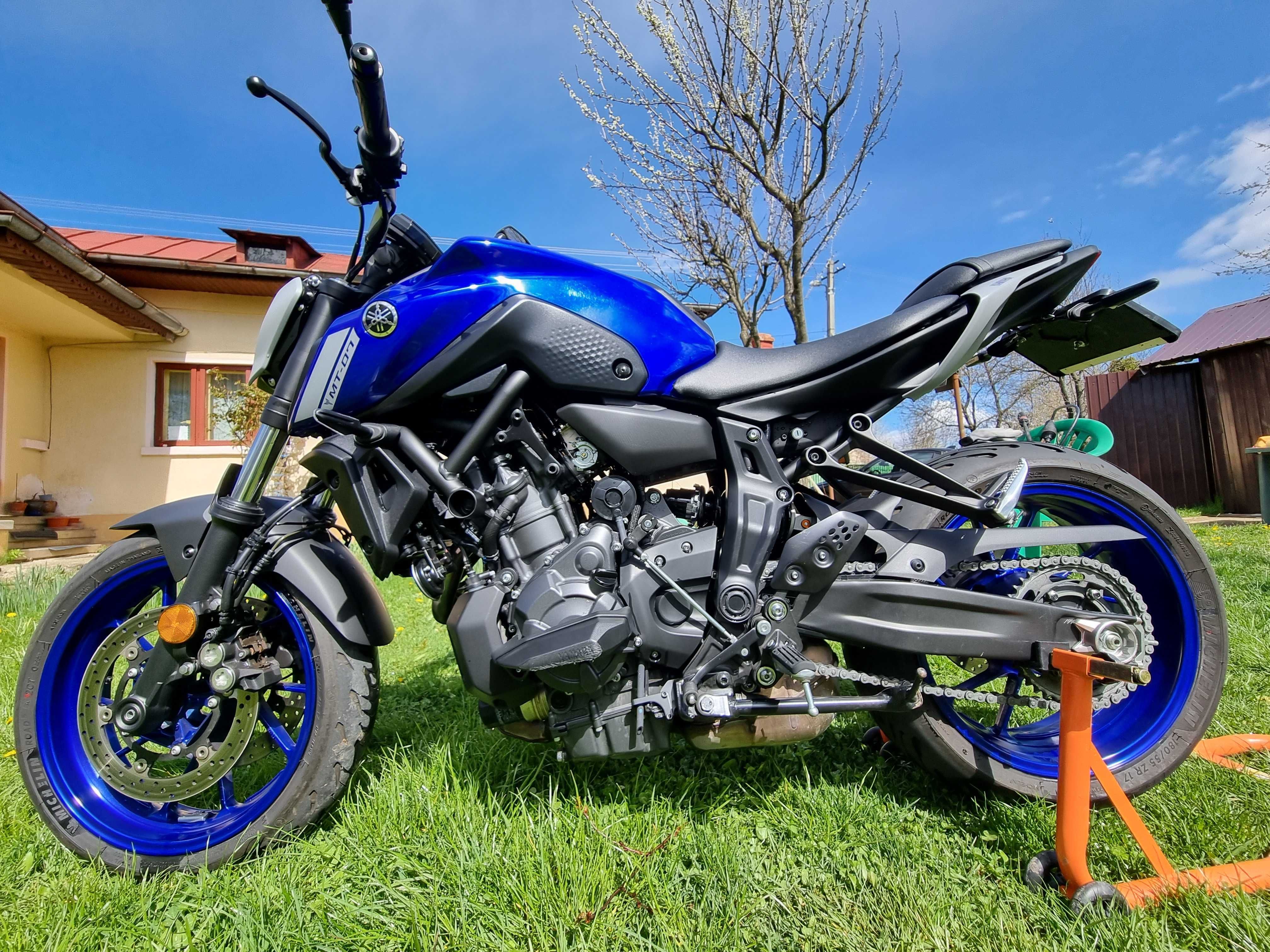 Yamaha MT 07 2021