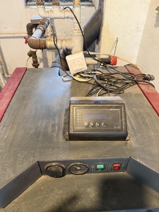 Vand Cazan Lemne Astra 40KW