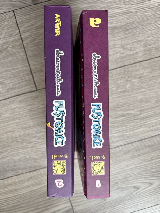 Insemnarile unei pustoaice vol. 1 si 2