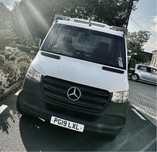Fată completa Mercedes-Sprinter w907