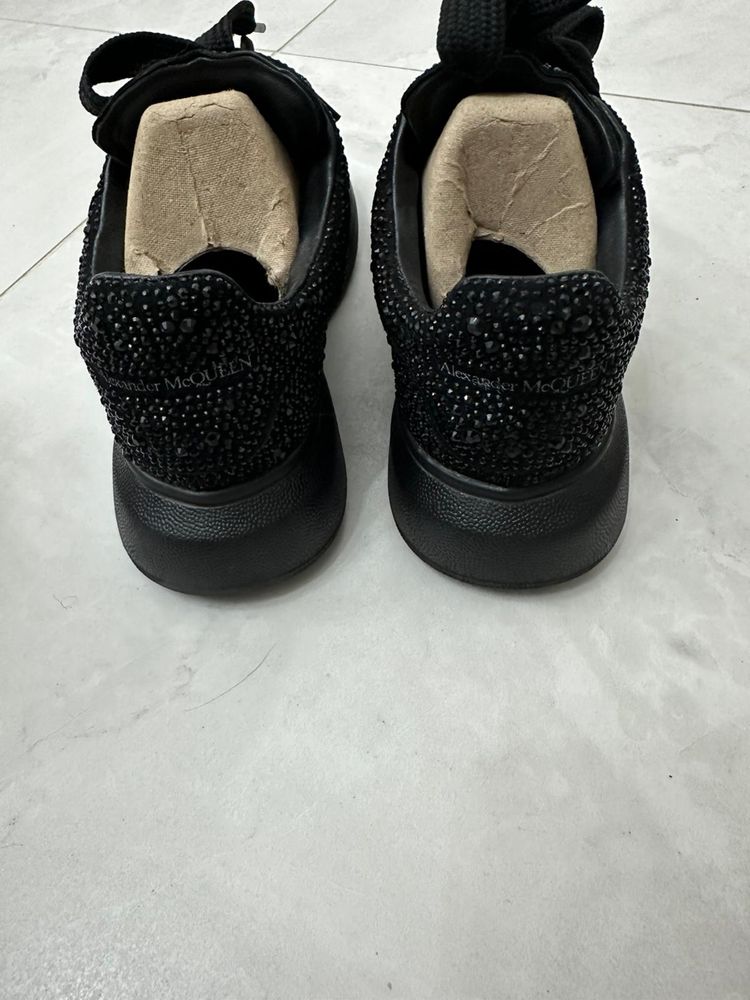 Sneakers alexander mcqueen cu cristale