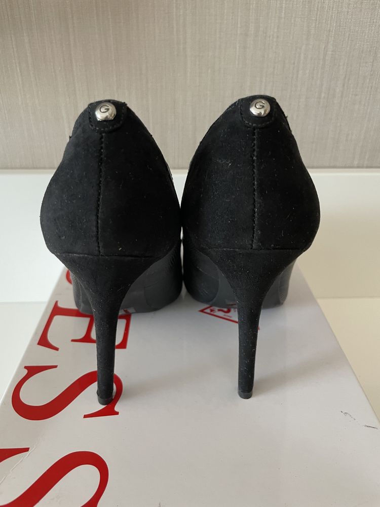 Дамски официални обувки на ток Guess, Baldaccini, Zara 36