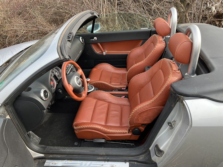 Audi TT 1,8T 224к.с Quattro 2002г НА ЧАСТИ