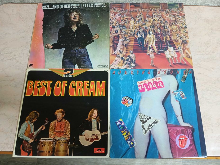 Фирменный винтажный винил.