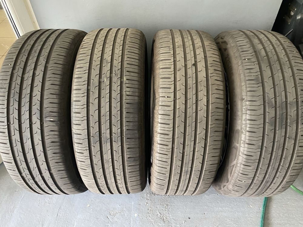 Jante 19 roti vara NOI Audi Q5 anv 235/55R19 Continental EcoContact