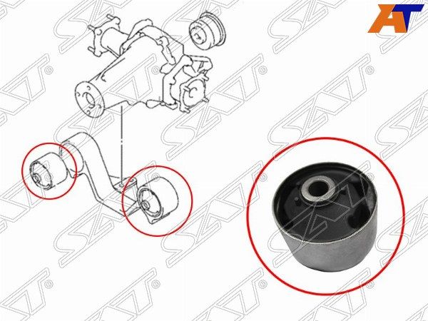 Сайлентблок Suzuki Escudo