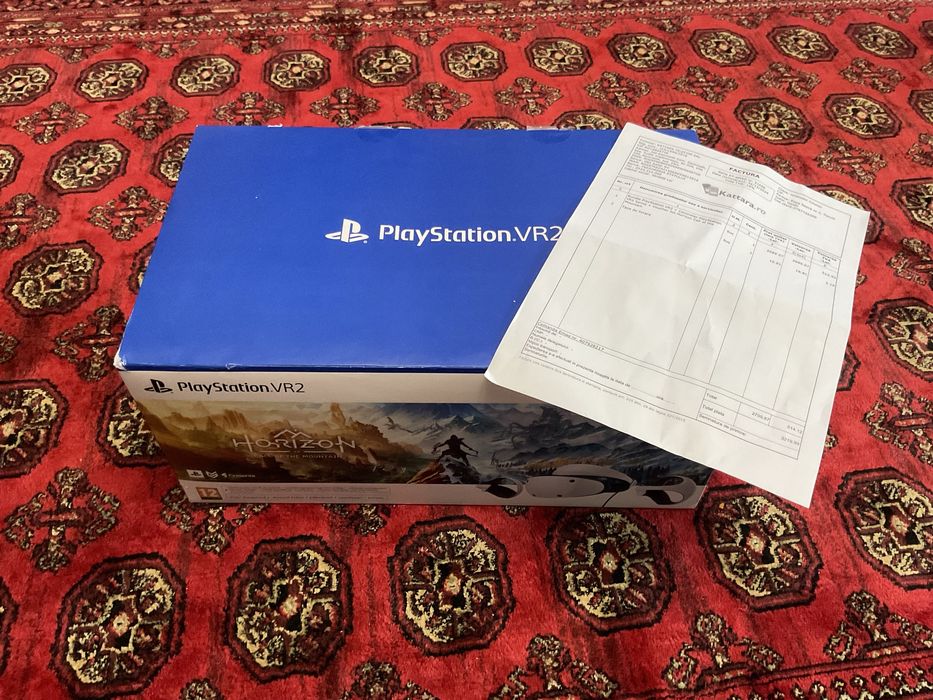 Vr2 Ps5 Factura Garantie Playstation5 ochelari Vr